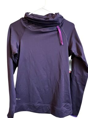 Nike Pro Dri-FIT Top - Deep Purple